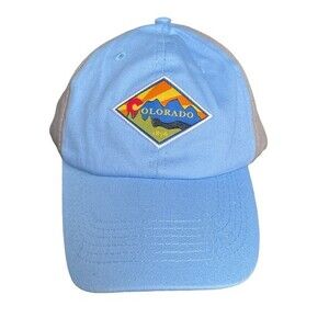 Colorado Logo Light Blue Baseball Hat